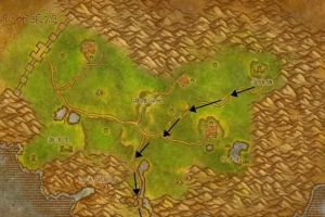 卡加斯怎么去燃烧平原