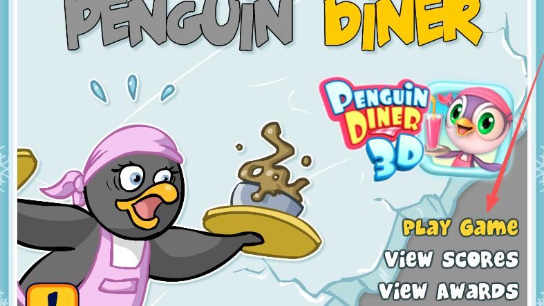 动物餐厅企鹅要什么菜