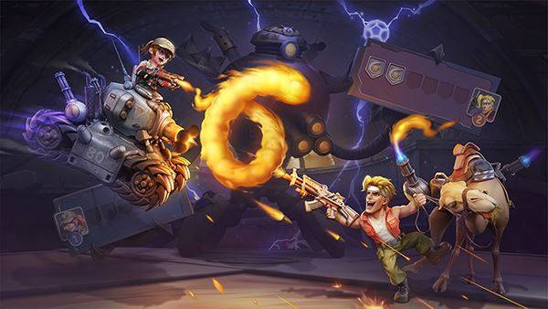 合金弹头觉醒小米版游戏截图3
