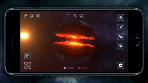 星球破坏模拟器游戏截图1