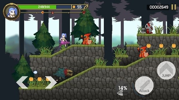 像素英雄联盟游戏截图3