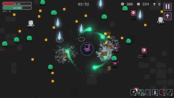 无尽的波浪生存游戏截图3