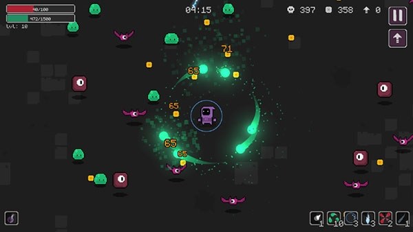 无尽的波浪生存游戏截图4