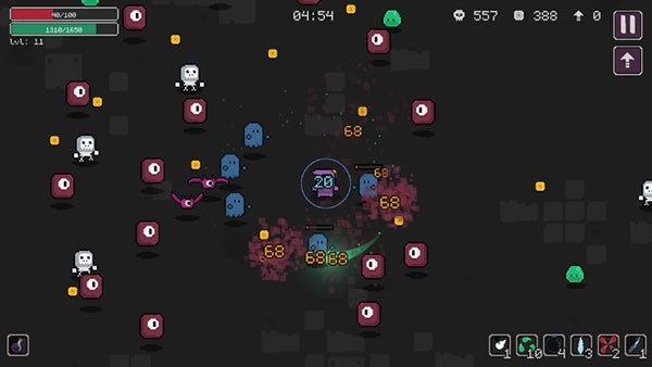 无尽的波浪生存游戏截图5